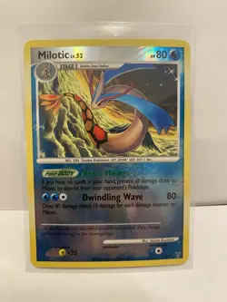Pokemon TCG Milotic (Shiny) SH7-12 Supreme Victors Reverse Holo Rare - Image 1