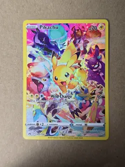 Pokemon Pikachu Card Lot 173/165 160/159 GG30/GG70 009/025 Surf Flying Vmax TG29 - Image 2