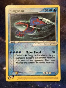 Kyogre ex 001 Nintendo Power Magazine Black Star Promo Vintage 2003 Pokemon VLP - Image 3