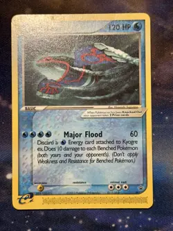 Kyogre ex 001 Nintendo Power Magazine Black Star Promo Vintage 2003 Pokemon VLP - Image 4