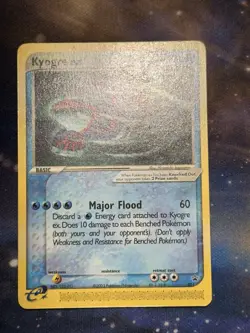 Kyogre ex 001 Nintendo Power Magazine Black Star Promo Vintage 2003 Pokemon VLP - Image 5