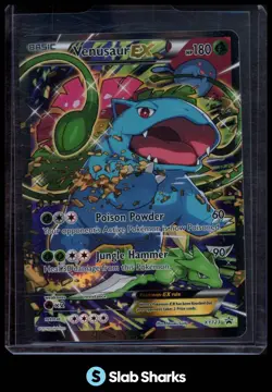 2013 POKEMON XY PROMOS #XY123 VENUSAUR - Image 1