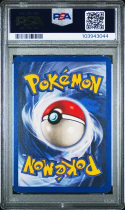 1999 Pokemon Game #77 Pokemon Trader PSA 6 EX-MT!! - Image 2