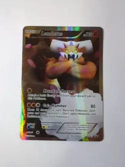 Landorus BW43 Black Star Promo NM | Pokemon Black & White 2012 - Image 1