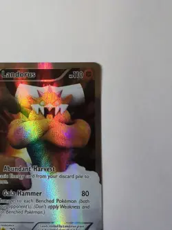 Landorus BW43 Black Star Promo NM | Pokemon Black & White 2012 - Image 2