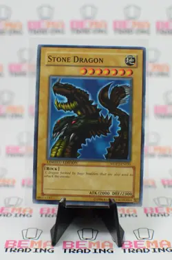 Stone Dragon MDP2-EN020 McDonald's Promo Series 2 Limited Edition - Image 1