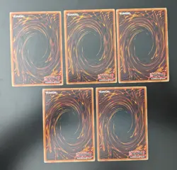 Yu-Gi-Oh DB1 Exodia Leg Arm Forbidden One Complete Moderately Played - Image 2