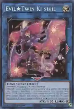 x1 Evil Twin Ki-sikil - BLCR-EN096 - Secret Rare - 1st Edition Yu-Gi-Oh! M/NM - Image 1