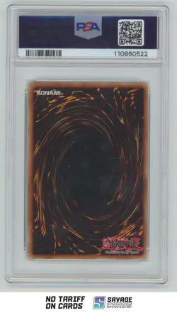 2008 YU-GI-HO! Duel Terminal Preview Blue-Eyes White Dragon PSA 10 #EN001 - Image 2