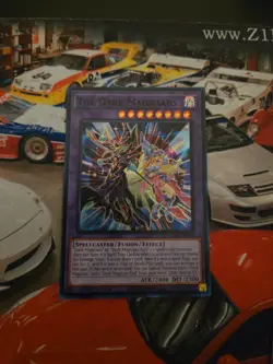 Yu-Gi-Oh! The Dark Magicians (SupR) RA04-EN054 Quarter Century Stampede 1st Ed - Image 1