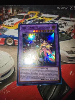 Yu-Gi-Oh! The Dark Magicians (SupR) RA04-EN054 Quarter Century Stampede 1st Ed - Image 3