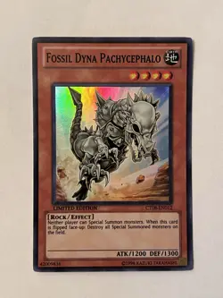 Fossil Dyna Pachycephalo CT08-EN012 2011 Collectors Tins Limited Edition - Image 1