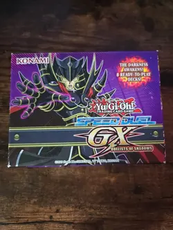 Yu-Gi-Oh Speed Duel GX Box Duelists of Shadows, 8 Decks, Sealed - Image 1