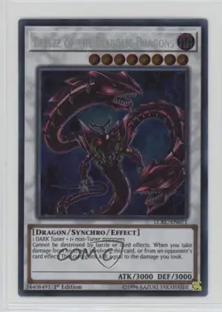 Beelze of the Diabolic Dragons 1st Ed. YuGiOh Legendary Collection Kaiba - Image 1