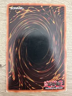 Yu-Gi-Oh Salamandra DDS-006 Secret Rare Promo HP - Image 2