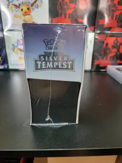 Silver Tempest ETB Elite Trainer Box Sword Shield Factory Sealed Pokemon Cards - Image 2