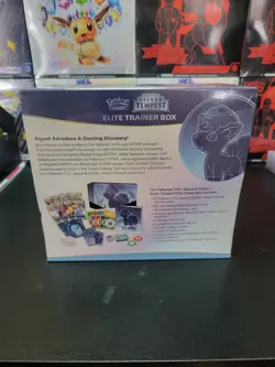 Silver Tempest ETB Elite Trainer Box Sword Shield Factory Sealed Pokemon Cards - Image 3