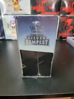 Silver Tempest ETB Elite Trainer Box Sword Shield Factory Sealed Pokemon Cards - Image 4