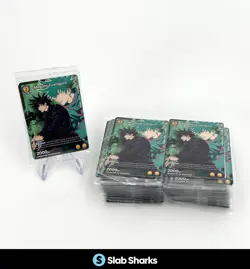 UNION ARENA JUJITSU KAISEN MEGUMI SEALED PARTICIPATION CARD SET LOT OF 40 - Image 1