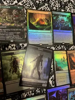 MTG Foundations Foil Cards Lot From Collector Box Lot Of 64 (as pictured) - Image 2