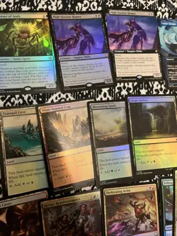 MTG Foundations Foil Cards Lot From Collector Box Lot Of 64 (as pictured) - Image 3