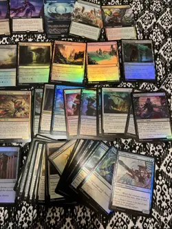 MTG Foundations Foil Cards Lot From Collector Box Lot Of 64 (as pictured) - Image 5