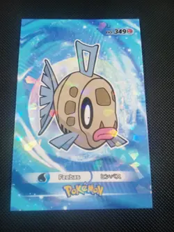 Pokemon 2024 Card Database 3 Cracked Ice Holo Feebas #349 Peru US Seller - Image 1