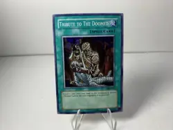 UNLIMITED TRIBUTE TO THE DOOMED MRD-057 YUGIOH CARD ( - Image 1