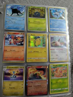 Pokemon Lot Gen 1 Original 151 45 Cards Pokemon Only Includes Pikachu Eevee - Image 1