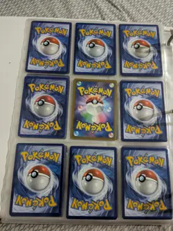 Pokemon Lot Gen 1 Original 151 45 Cards Pokemon Only Includes Pikachu Eevee - Image 5