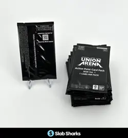 UNION ARENA ACTION POINT CARD PACK 2025 VOLUME 1 SEALED PACKS LOT OF 40 - Image 2