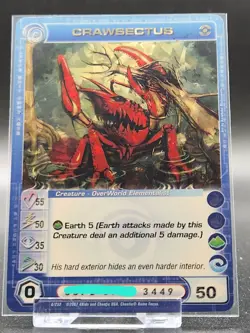 Chaotic Card : Crawsectus Dawn Of Perim Super Rare Creature - Image 1