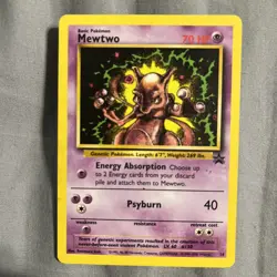 Mewtwo 14/53 - Promo - Pokemon Card - Moderately Played - Image 1