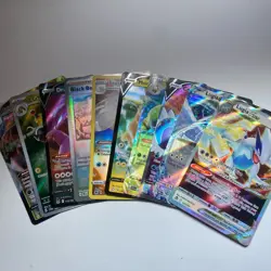 Pokemon TCG Lugia VSTAR Sword & Shield - Silver Tempest 139/195 10 Card Lot - Image 1