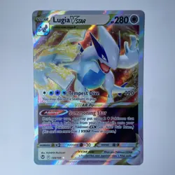 Pokemon TCG Lugia VSTAR Sword & Shield - Silver Tempest 139/195 10 Card Lot - Image 2