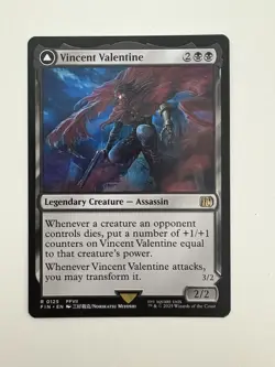 Vincent Valentine / Galian Beast MTG Magic the Gathering Card NM Near Mint FIN - Image 1