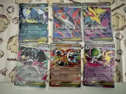 Mega Evolution Set 6/6 English Pokemon Trading Card - Image 1