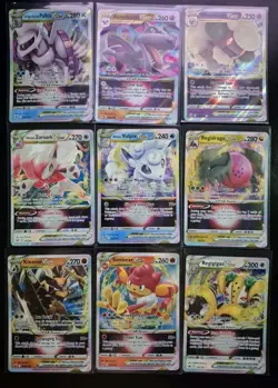 9 ULTRA RARE VMAX/VSTAR ONLY Pokemon Card Lot! All NM - Image 1