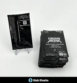 UNION ARENA TCG ACTION POINT CARD PACK 2025 VOLUME 3 SEALED PACK LOT OF 32 - Image 2