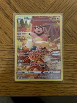 Miltank GG24/GG70 Holo 2023 Crown Zenith Galarian Gallery Pokemon Card NM - Image 1