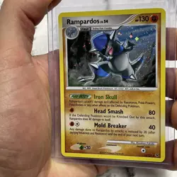 Rampardos 13/127 Holo Rare Platinum Pokemon Card LP/NM Pokemon Nintendo TCG 2009 - Image 1