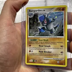 Rampardos 13/127 Holo Rare Platinum Pokemon Card LP/NM Pokemon Nintendo TCG 2009 - Image 2