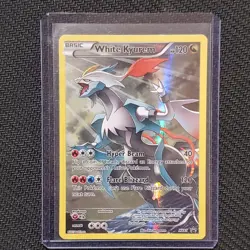 White Kyurem - XY81 Promo - Full Art - Pokemon Card - Lot #177 - Image 1