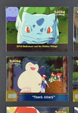 8-Card FOIL 2000 Topps Pokemon TV Animation Edition Lot Orange Islands & More MP - Image 2