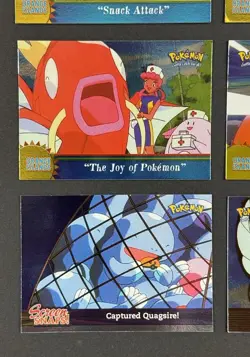 8-Card FOIL 2000 Topps Pokemon TV Animation Edition Lot Orange Islands & More MP - Image 4