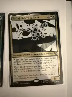 MTG Marvel's Spider-Man Lot Of 6 Cards, UC, M, Rare’s, And x3 Foils - Image 3