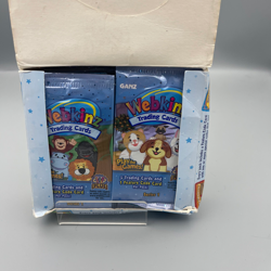 New 2005 Webkinz Trading Card Game TCG Booster Box 35 Unopened Packs - Series 1 - Image 4
