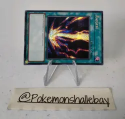 Raigeki TN19-EN010 *NM* Limited Edition Prismastic Secret Rare Yugioh Card - Image 2