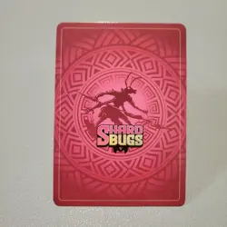 Worm Warrior P-011 - First Bounty 1st Ed - LGS Promo Card - Shard Bugs TCG - Image 2