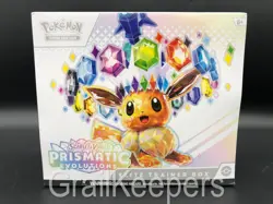 Pokemon Prismatic Evolutions Elite Trainer Box Sealed ETB TCG Pokemon Cards - Image 1